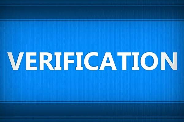 Верификация